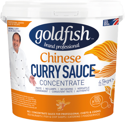 Curry-Sauce-Tub